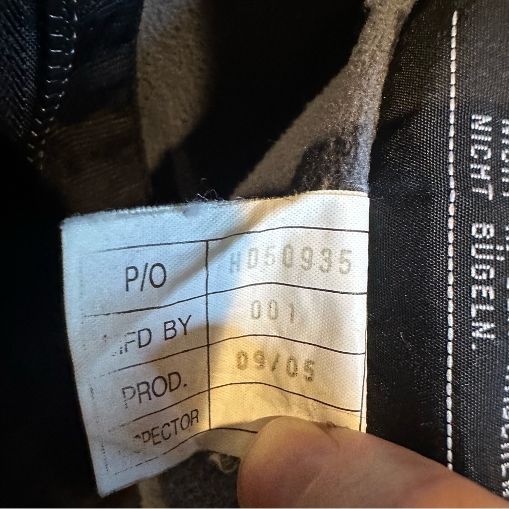 Harley-Davidson Black Jacket with Orange Accents - Picture 4 of 7